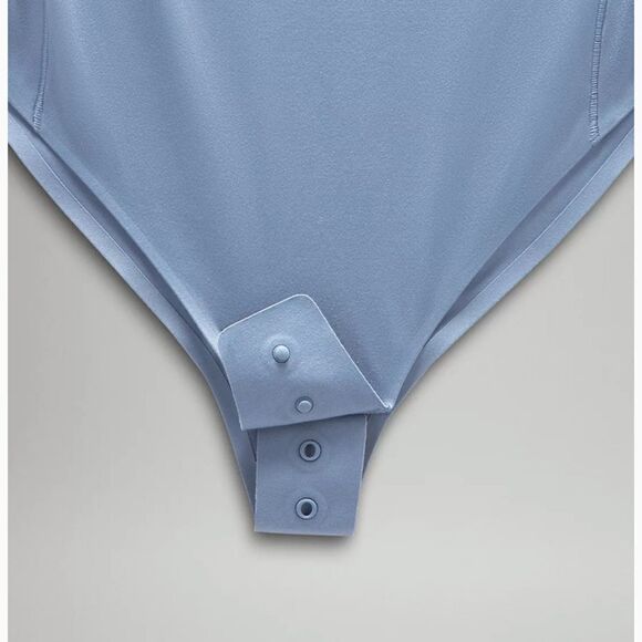 Wundermost Ultra-Soft Nulu High-Neck Sleeveless Bodysuit - Picture 6 of 7